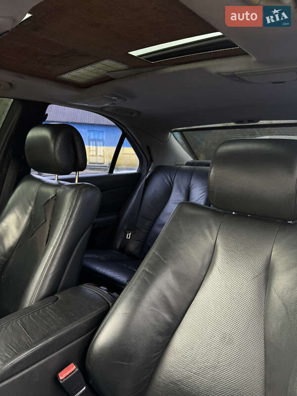 Седан Mercedes-Benz S-Class 1998 в Черновцах