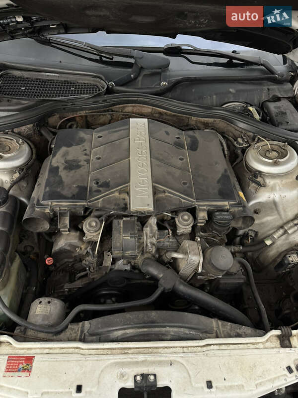 Седан Mercedes-Benz S-Class 1998 в Черновцах
