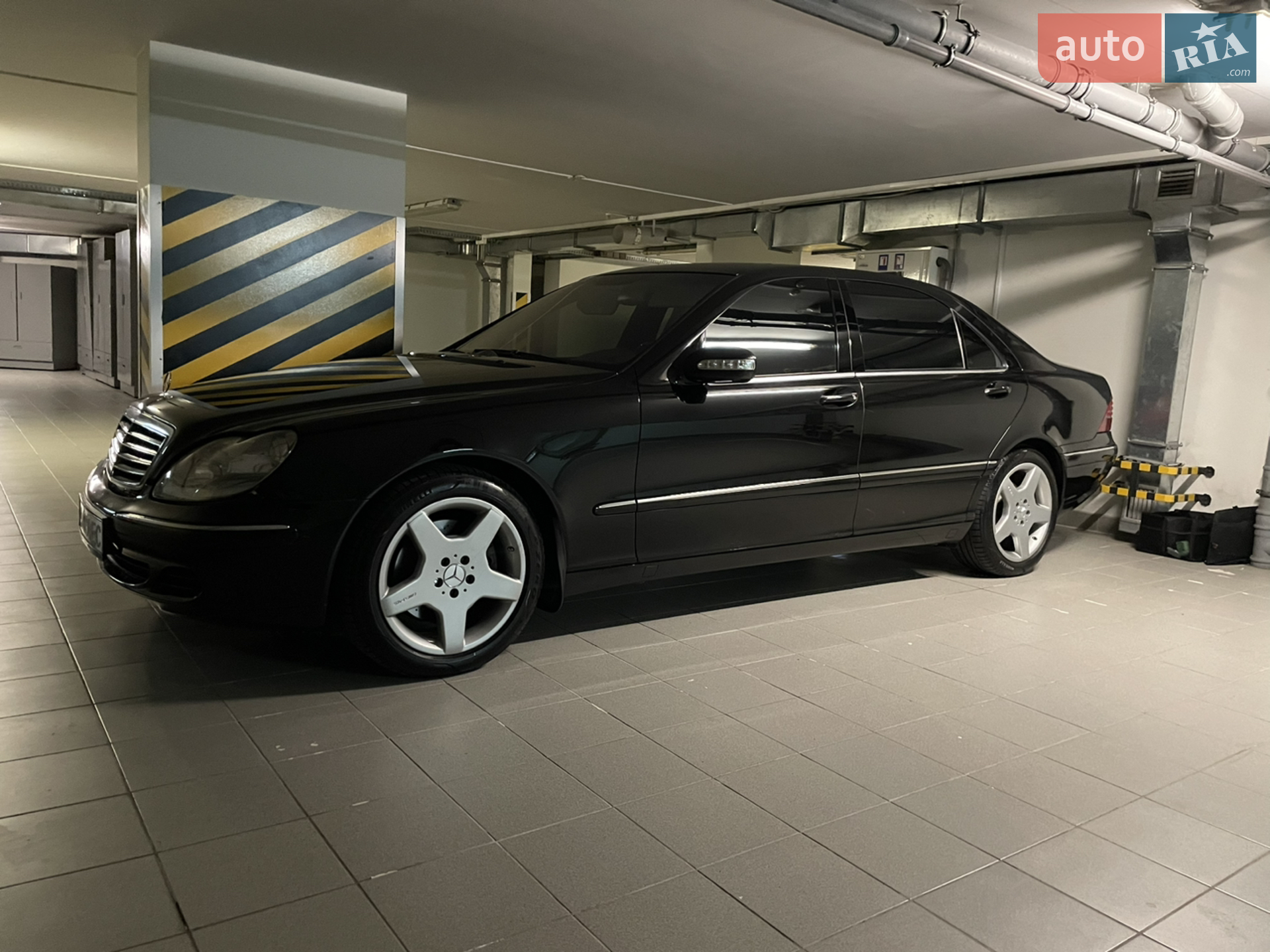 Mercedes-Benz S-Class 2003 VIN WDB2201841A370900 фото оголошення 25 з 25