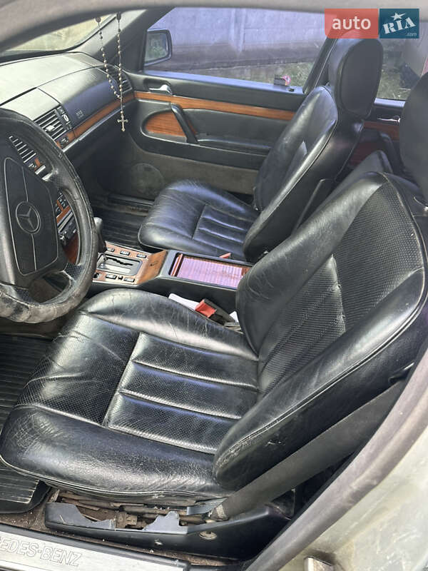 Седан Mercedes-Benz S-Class 1993 в Львове