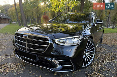 Седан Mercedes-Benz S-Class 2021 в 