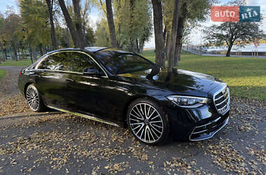 Седан Mercedes-Benz S-Class 2021 в 