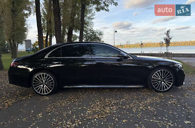Седан Mercedes-Benz S-Class 2021 в 