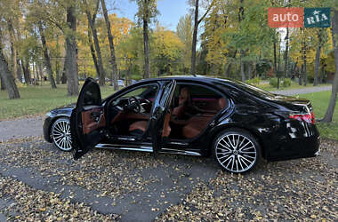 Седан Mercedes-Benz S-Class 2021 в 