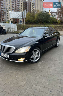 Седан Mercedes-Benz S-Class 2006 в Тернополе