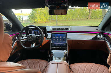Седан Mercedes-Benz S-Class 2021 в 