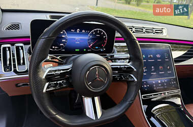 Седан Mercedes-Benz S-Class 2021 в 