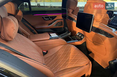 Седан Mercedes-Benz S-Class 2021 в 