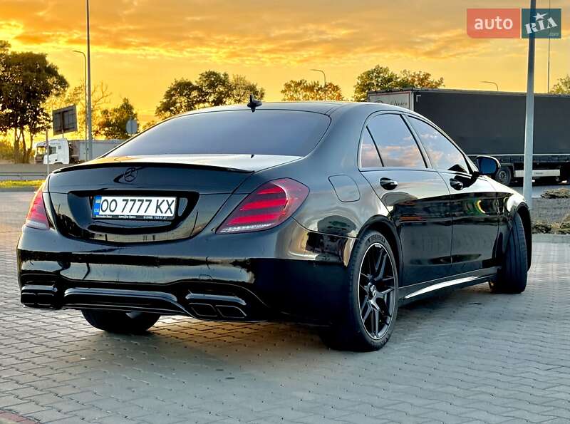 Седан Mercedes-Benz S-Class 2017 в Одессе фото 6 Седан Mercedes-Benz S-Class 2017 в Одессе
