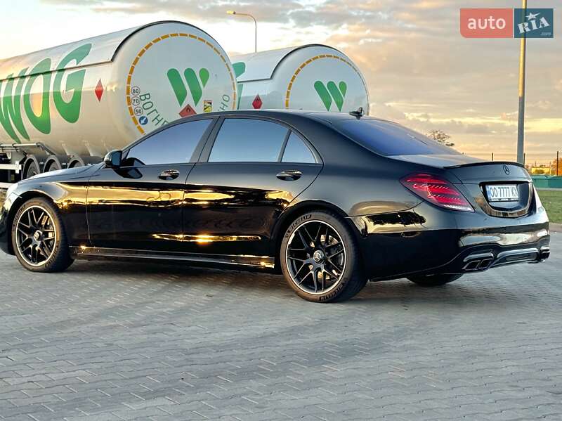 Седан Mercedes-Benz S-Class 2017 в Одессе фото 9 Седан Mercedes-Benz S-Class 2017 в Одессе