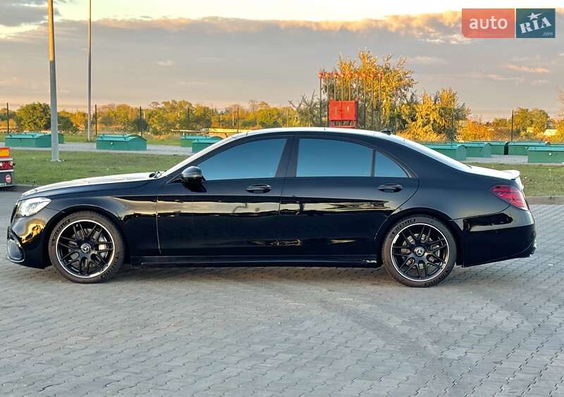 Седан Mercedes-Benz S-Class 2017 в Одессе фото 10 Седан Mercedes-Benz S-Class 2017 в Одессе