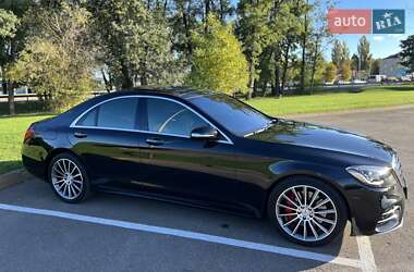 Седан Mercedes-Benz S-Class 2020 в Киеве