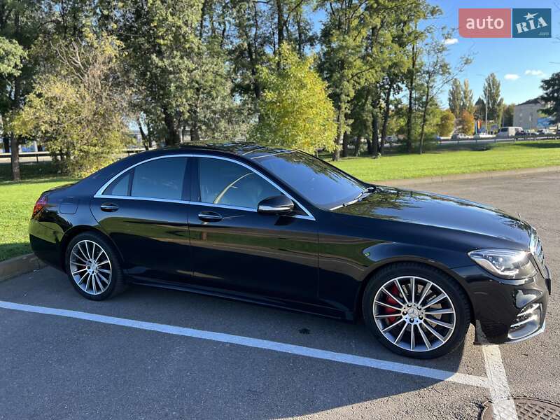 Mercedes-Benz S-Class 2020