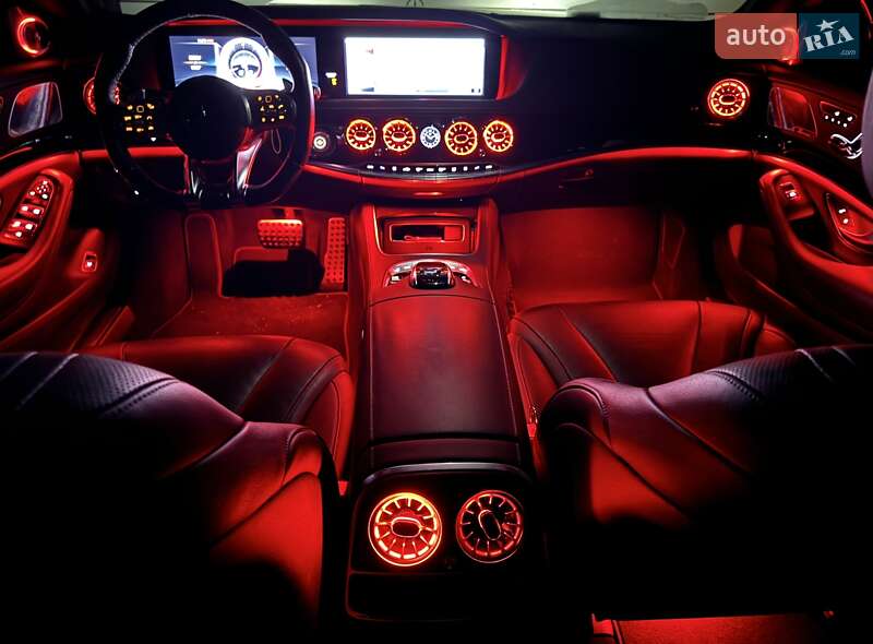 Седан Mercedes-Benz S-Class 2017 в Одессе фото 24 Седан Mercedes-Benz S-Class 2017 в Одессе