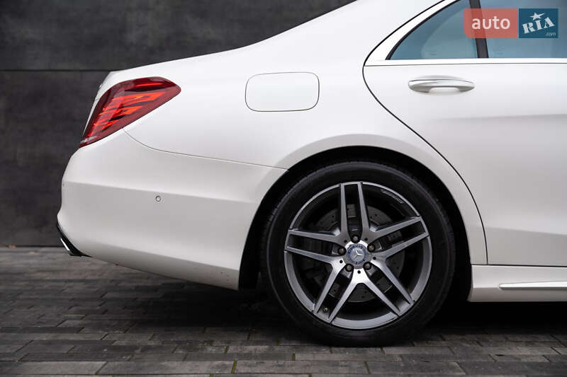 Седан Mercedes-Benz S-Class 2014 в Києві