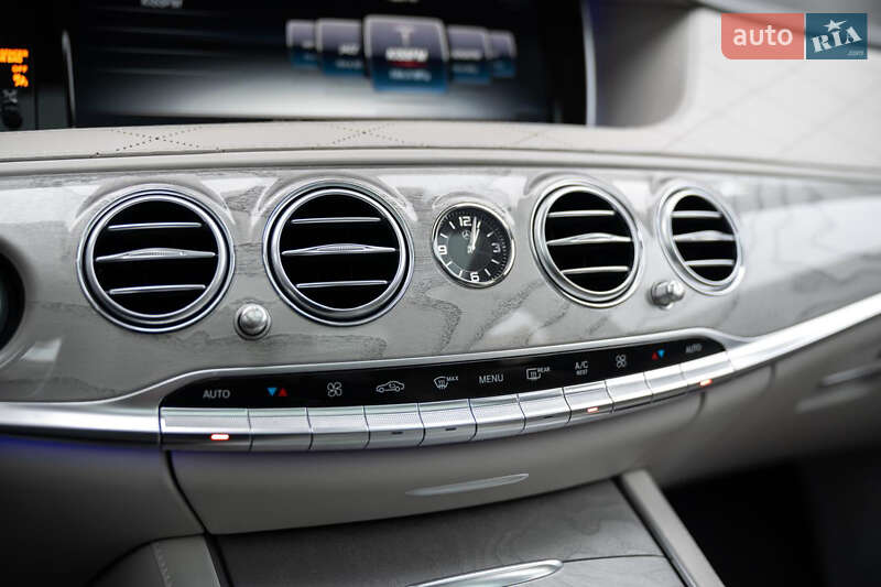 Седан Mercedes-Benz S-Class 2014 в Києві