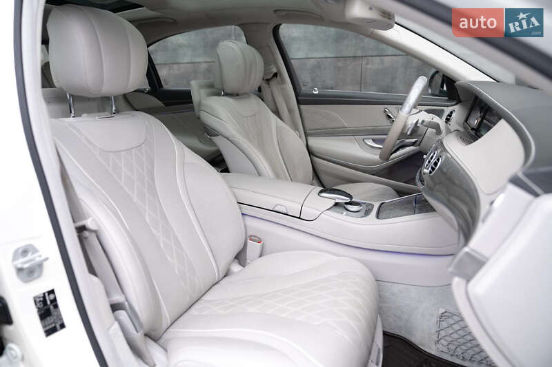 Седан Mercedes-Benz S-Class 2014 в Києві