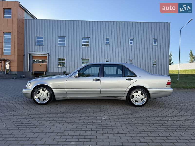 Седан Mercedes-Benz S-Class 1997 в Луцке