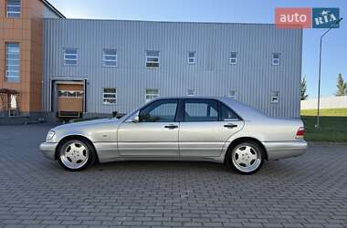 Седан Mercedes-Benz S-Class 1997 в 