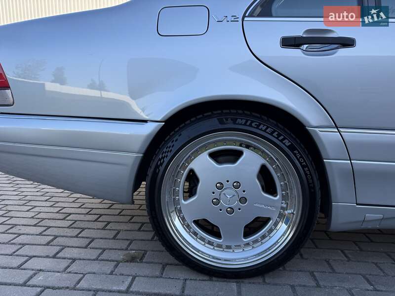 Седан Mercedes-Benz S-Class 1997 в Луцке