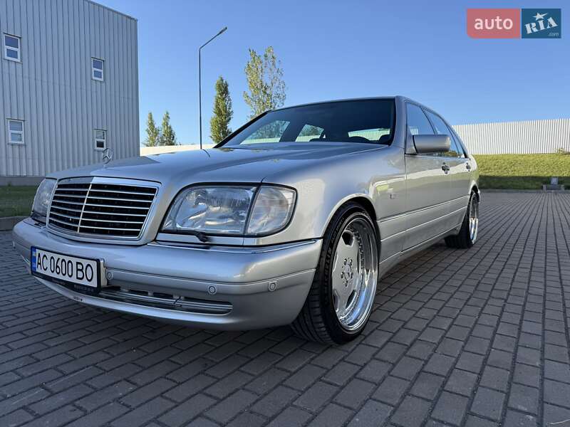 Седан Mercedes-Benz S-Class 1997 в Луцке