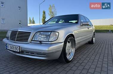 Седан Mercedes-Benz S-Class 1997 в 