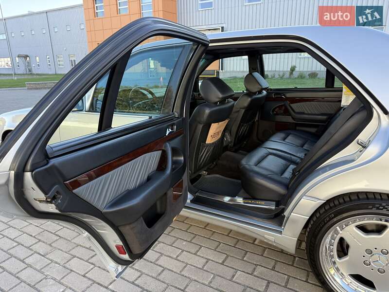 Седан Mercedes-Benz S-Class 1997 в Луцке