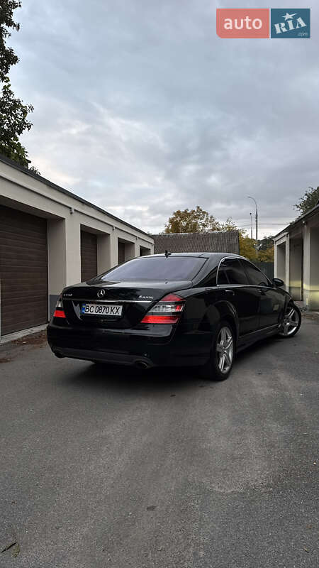 Седан Mercedes-Benz S-Class 2007 в Виннице