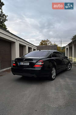 Седан Mercedes-Benz S-Class 2007 в 