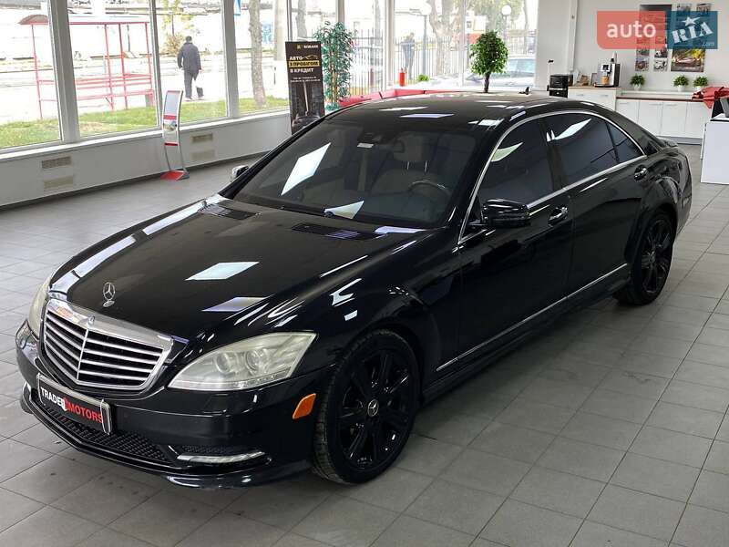 Седан Mercedes-Benz S-Class 2013 в Киеве