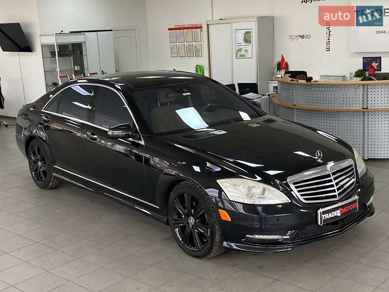 Седан Mercedes-Benz S-Class 2013 в Киеве