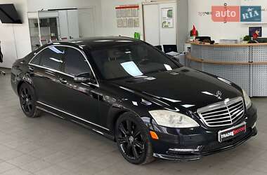 Седан Mercedes-Benz S-Class 2013 в 