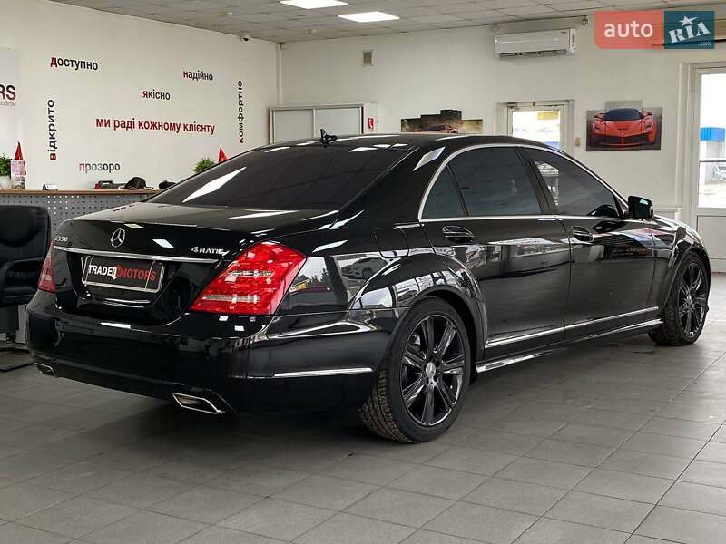 Седан Mercedes-Benz S-Class 2013 в Киеве