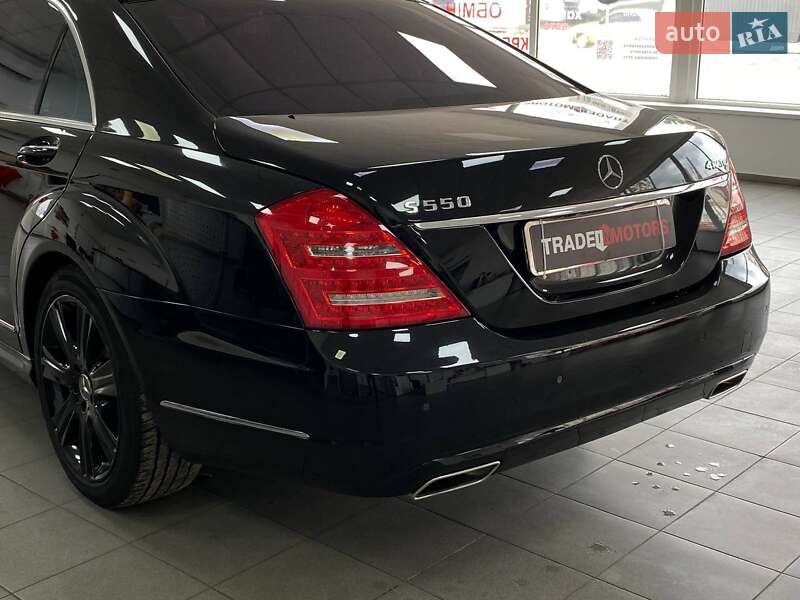 Седан Mercedes-Benz S-Class 2013 в Киеве