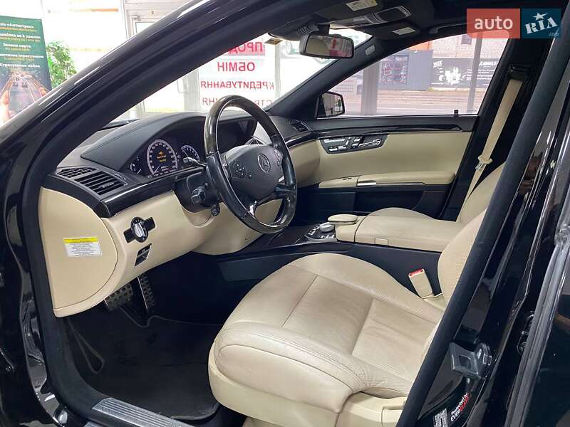 Седан Mercedes-Benz S-Class 2013 в Киеве