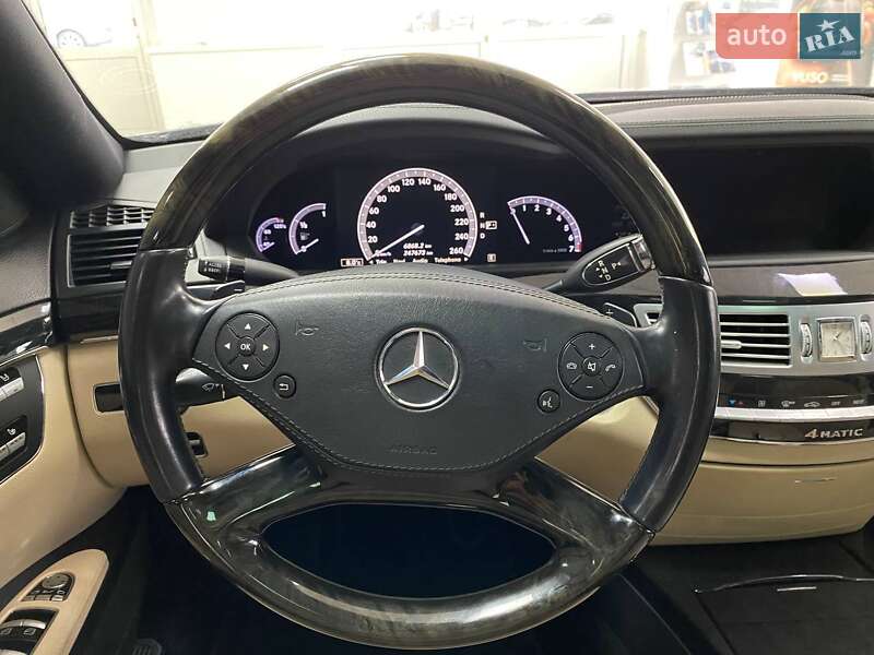 Седан Mercedes-Benz S-Class 2013 в Киеве