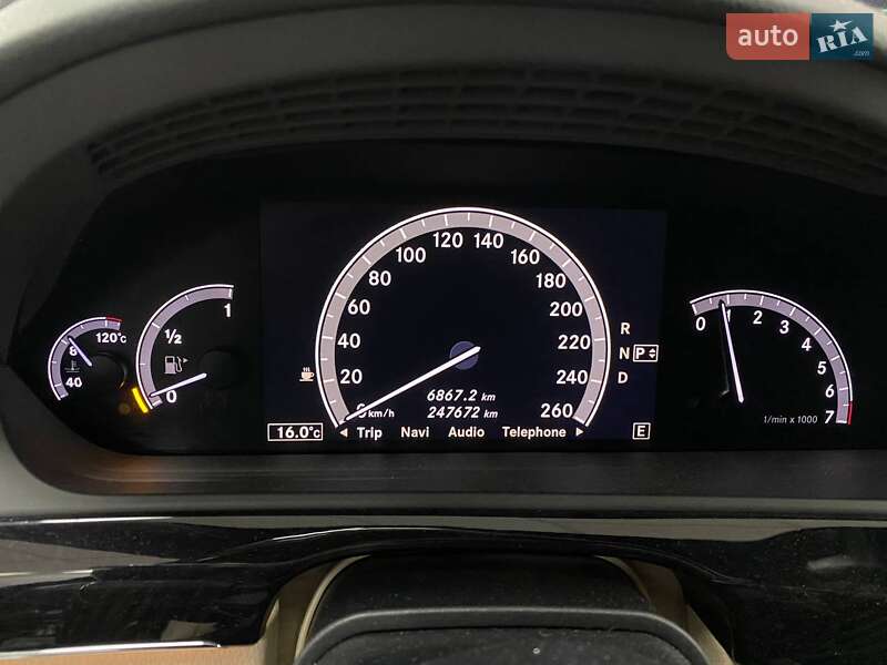Седан Mercedes-Benz S-Class 2013 в Киеве