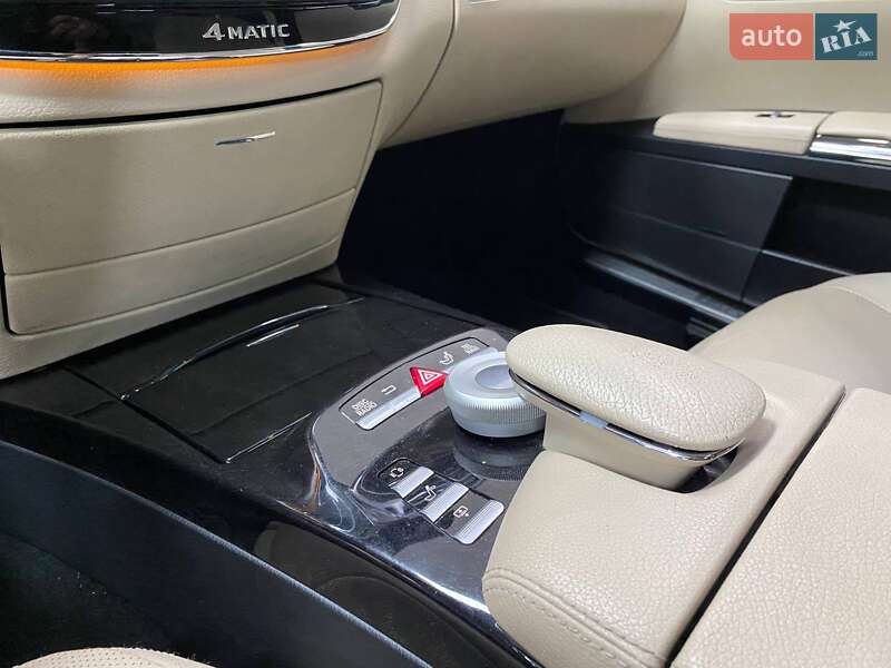 Седан Mercedes-Benz S-Class 2013 в Киеве