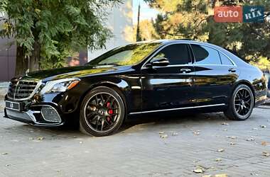 Седан Mercedes-Benz S-Class 2017 в 