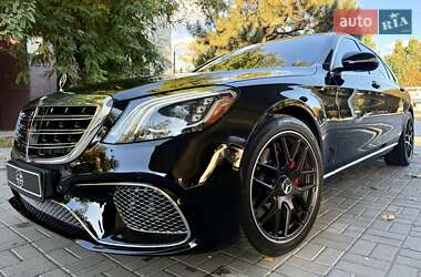 Седан Mercedes-Benz S-Class 2017 в 
