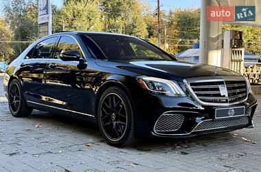 Седан Mercedes-Benz S-Class 2017 в 