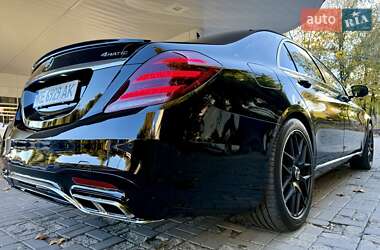 Седан Mercedes-Benz S-Class 2017 в 
