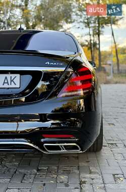 Седан Mercedes-Benz S-Class 2017 в 
