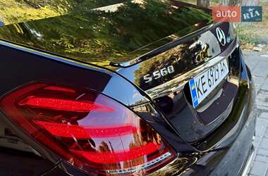 Седан Mercedes-Benz S-Class 2017 в 