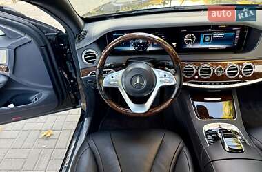 Седан Mercedes-Benz S-Class 2017 в 