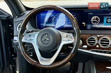 Седан Mercedes-Benz S-Class 2017 в 