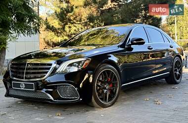 Седан Mercedes-Benz S-Class 2017 в Днепре