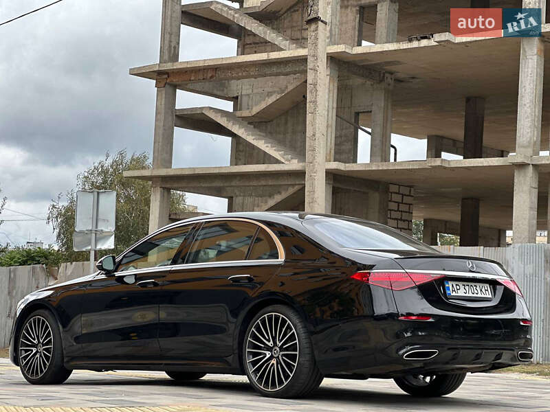 Седан Mercedes-Benz S-Class 2021 в Запорожье