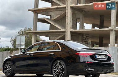 Седан Mercedes-Benz S-Class 2021 в 
