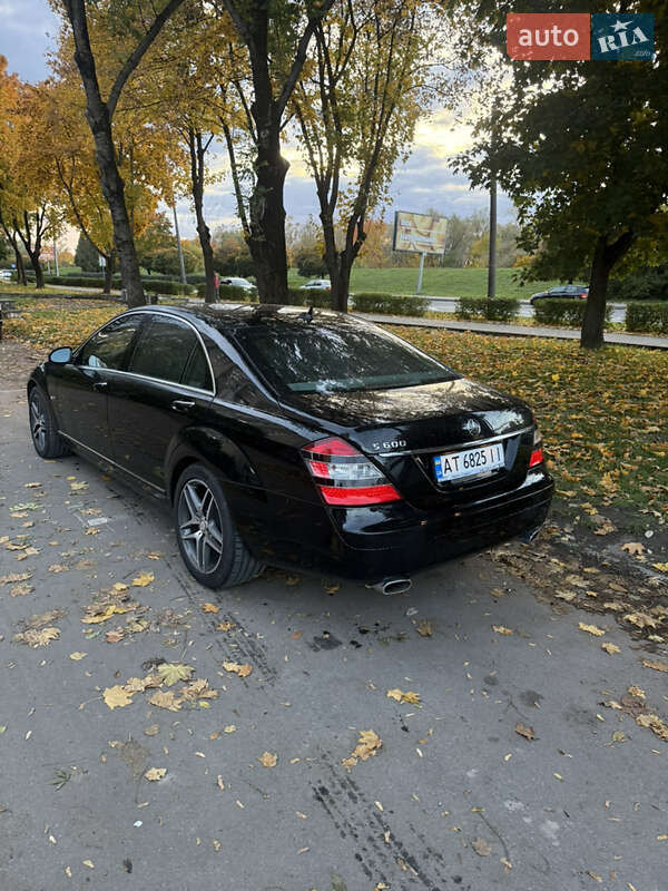 Седан Mercedes-Benz S-Class 2007 в Івано-Франківську фото 6 Седан Mercedes-Benz S-Class 2007 в Івано-Франківську